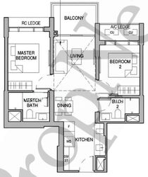 Tanah Merah Kechil Link (D16), Condominium #523034101